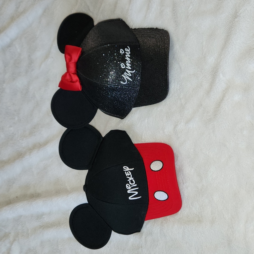 His & Hers Disney Hats